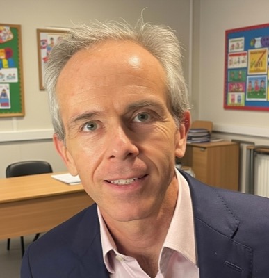 Bruce Greig, Founder of Robyn